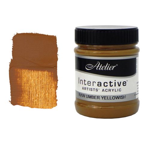 Atelier Interactive Raw Umber (Yellowish) S1 250ml