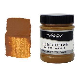 Atelier Interactive Raw Umber (Yellowish) S1 250ml