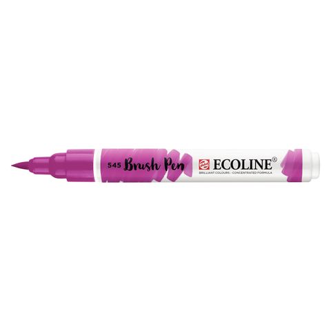Ecoline Brushpen - 545 - Red Violet