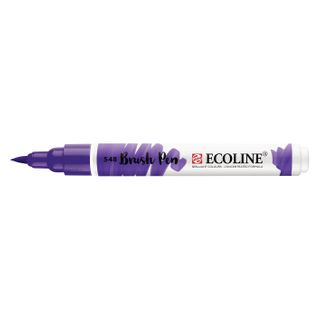 Ecoline Brushpen - 548 - Blue Violet