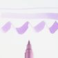 Ecoline Brushpen - 579 - Pastel Violet