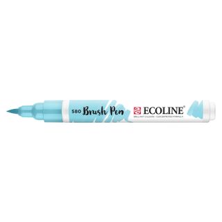 Ecoline Brushpen - 580 - Pastel Blue