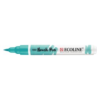 Ecoline Brushpen - 522 - Turquise Blue