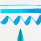 Ecoline Brushpen - 522 - Turquise Blue