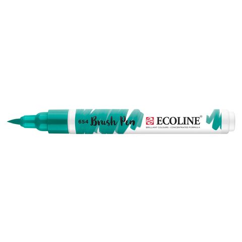 Ecoline Brushpen - 654 - Fir Green