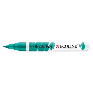 Ecoline Brushpen - 654 - Fir Green