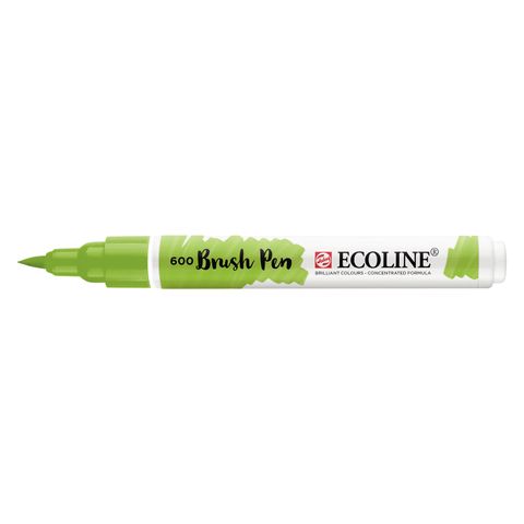 Ecoline Brushpen - 600 - Green