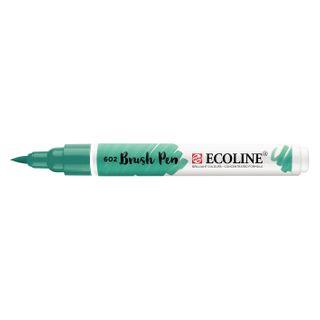 Ecoline Brushpen - 602 - Deep Green