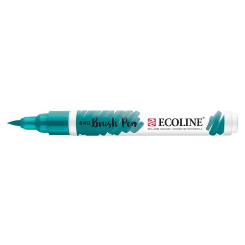 Ecoline Brushpen - 640 - Bluish Green