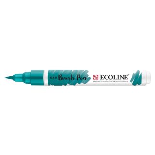 Ecoline Brushpen - 640 - Bluish Green