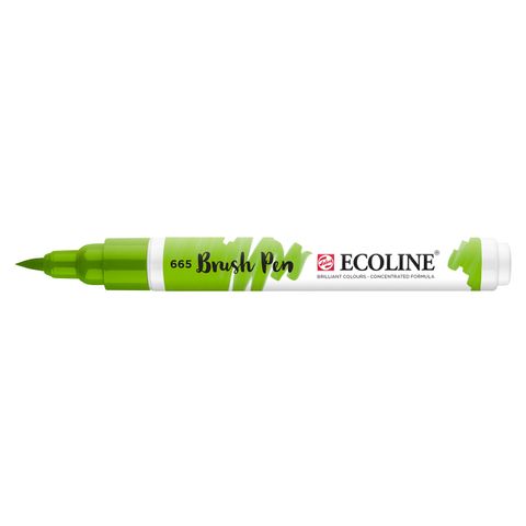 Ecoline Brushpen - 665 - Spring Green