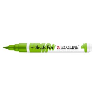 Ecoline Brushpen - 665 - Spring Green