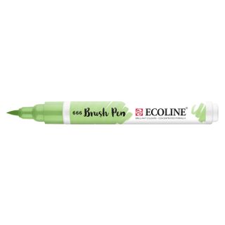 Ecoline Brushpen - 666 - Pastel Green