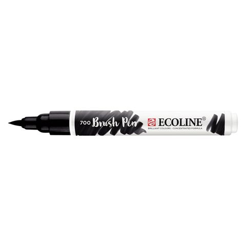 Ecoline Brushpen - 700 - Black