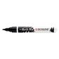 Ecoline Brushpen - 700 - Black