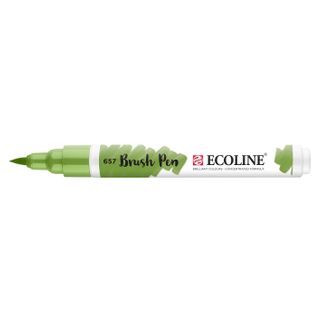 Ecoline Brushpen - 657 - Bronze Green