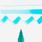 Ecoline Brushpen - 661 - Turquoise Green