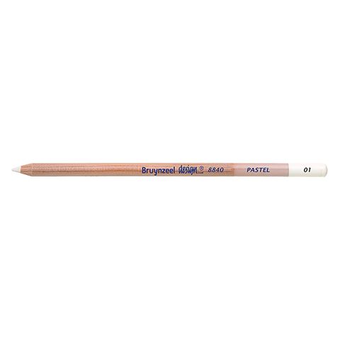 Bruynzeel Design Pastel Pencil White 01