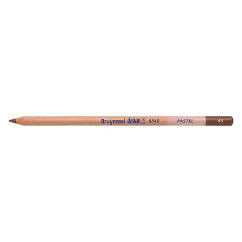 Bruynzeel Design Pastel Pencil Dark Brown 43