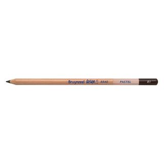 Bruynzeel Design Pastel Pencil Mid Brown Grey 81