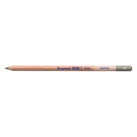 Bruynzeel Design Pastel Pencil Dull Cold Grey 88