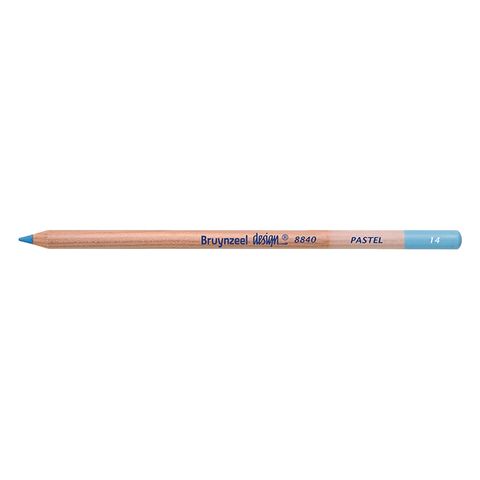 Bruynzeel Design Pastel Pencil Smyrna Blue 14