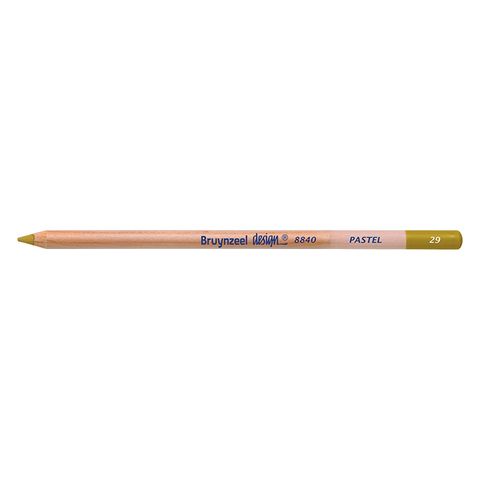 Bruynzeel Design Pastel Pencil Yellow Brown 29