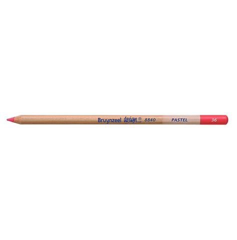 Bruynzeel Design Pastel Pencil Dark Pink 36