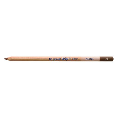 Bruynzeel Design Pastel Pencil Havana Brown 45