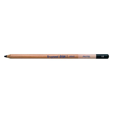 Bruynzeel Design Pastel Pencil Black 10