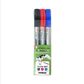 Sakura IDenti Pen Dual Point Red Blue Black 3pk