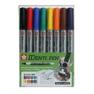 Sakura IDenti Pen Dual Point Assorted 8pk