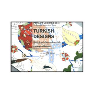 Pepin Postcard Colouring Book - Turkish Designs