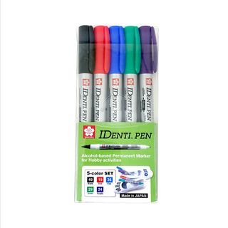  SAKURA Microperm Ultra Fine Point Pens - Permanent Marker Pen -  Assorted Point Sizes - Black Ink - 3 Pack : Office Products