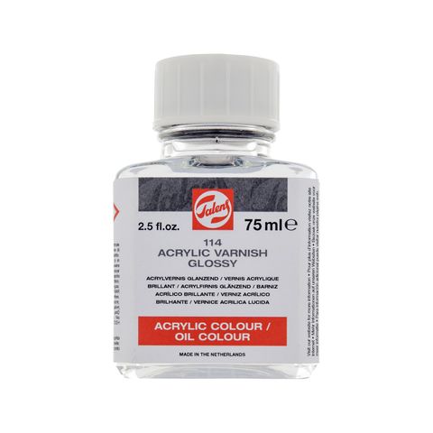 Acrylic Varnish Glossy 75ml Jar