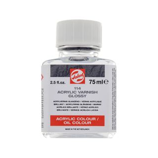 Acrylic Varnish Glossy 75ml Jar