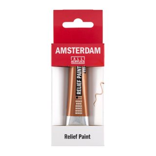 Amsterdam Relief Paint 20ml Bronze 811