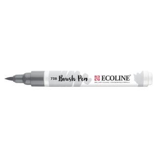 Ecoline Brushpen - 738 - Cold Grey Light