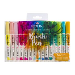 Ecoline Brushpen Set 30pc -Additional