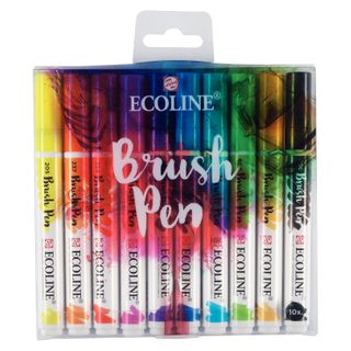 Ecoline Brushpen Set 10pc