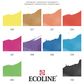 Ecoline Brushpen Set 10pc - Primary