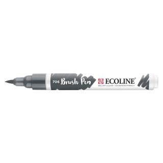 Ecoline Brushpen - 706 - Deep Grey