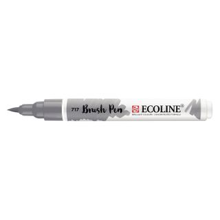 Ecoline Brushpen - 717 - Cold Grey