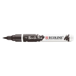 Ecoline Brushpen - 718 - Warm Grey