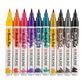 ECOLINE BRUSHPEN Set 10 DARK