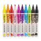 Ecoline Brushpen Set 10pc - Bright