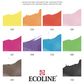 Ecoline Brushpen Set 10pc - Bright