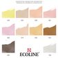 Ecoline Brushpen Set 10pc - Skin