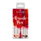 Ecoline Brushpen Set 5pc -Red