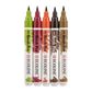 Ecoline Brushpen Set 5pc -Autumn